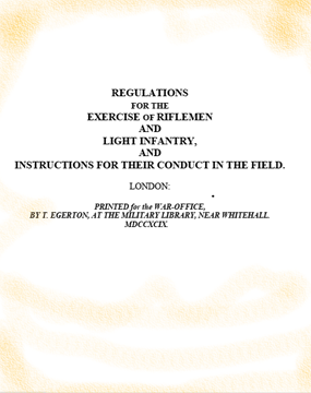light Infantry Cover